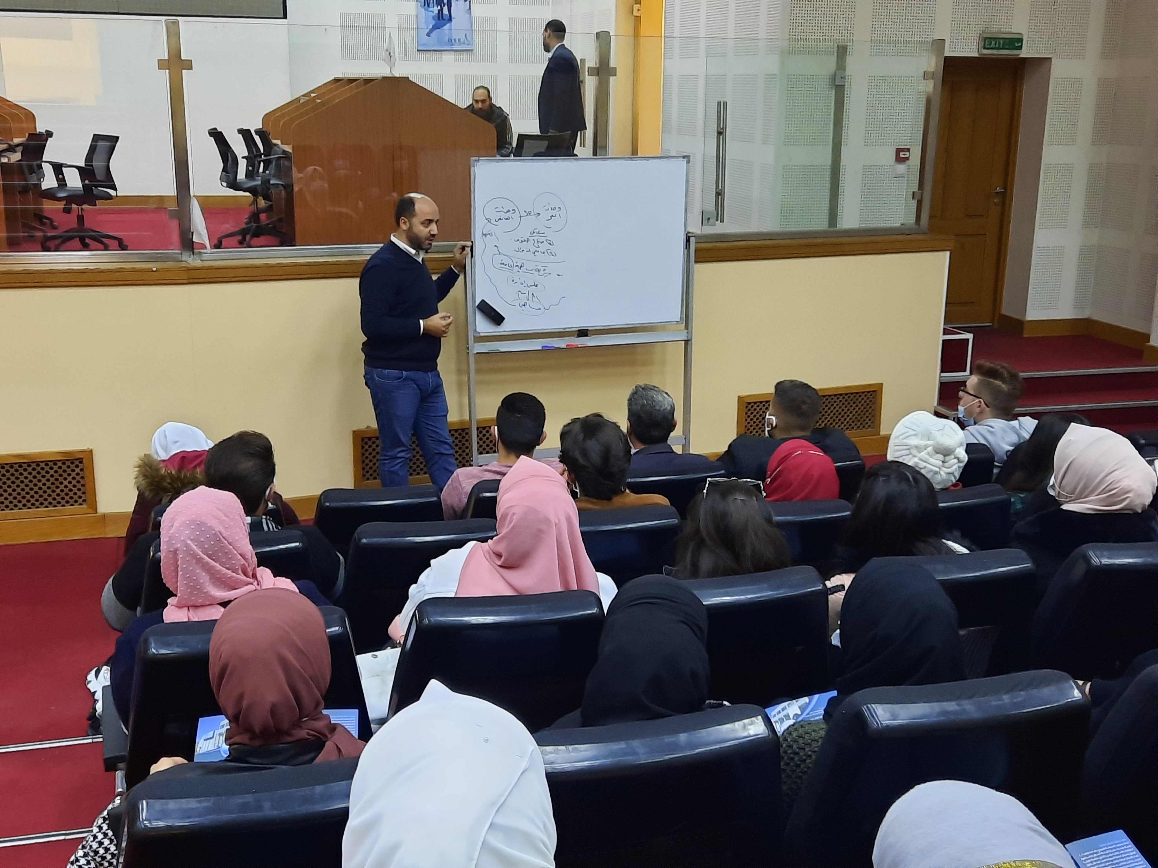 زيارة جامعة القلمون